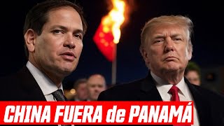 MARCO RUBIO y TRUMP DOBLEGAN a PANAMÁ!