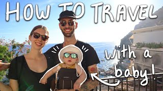 How to travel with a baby | Packing essentials, Transportation, Insurance