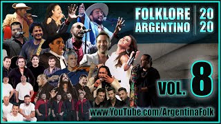 MEGA Enganchado Folklore ARGENTINO 2020  Vol. 8 (Puro Folklore)