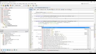 TRABAJANDO CON SPINNERS JAVA NETBEANS