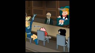 Drawn Together predicted it years ago. Trump vs Biden vs Harris