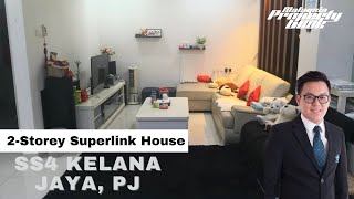 Tour31 Double Storey Super-link House | SS4, Kelana Jaya | Ivan Lee 017-770 0861