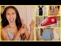 HUGE Fall Back To School Clothes Haul! ❤ Brandy, Forever 21, Ect. | MyLifeAsEva