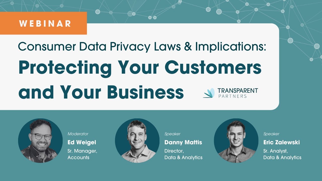 Consumer Data Privacy Laws & Implications: Protecting Your Customers ...