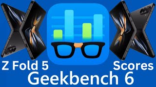 Galaxy Z Fold 5 GeekBench 6 Scores Leaked. Surprise or Flop? Check This Out & You Decide Samsung