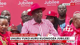 K24 TV LIVE | JUBILEE PARTY