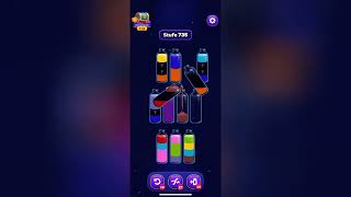 Magic Sort Level 735 Solution Walkthrough