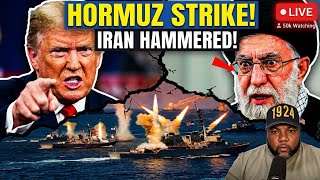MEMORIAL DAY MISSILES! Trump Haters CRASHOUT After Trump HAMMERS IRGC With Holiday Missile Strikes 📱