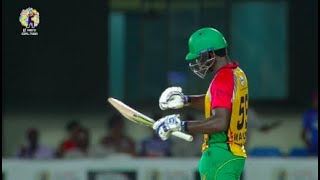 THROWBACK THURSDAY | GUYANA CHASE 150 IN 10 OVERS | #CPL21 #ThrowbackThursday #CricketPlayedLouder
