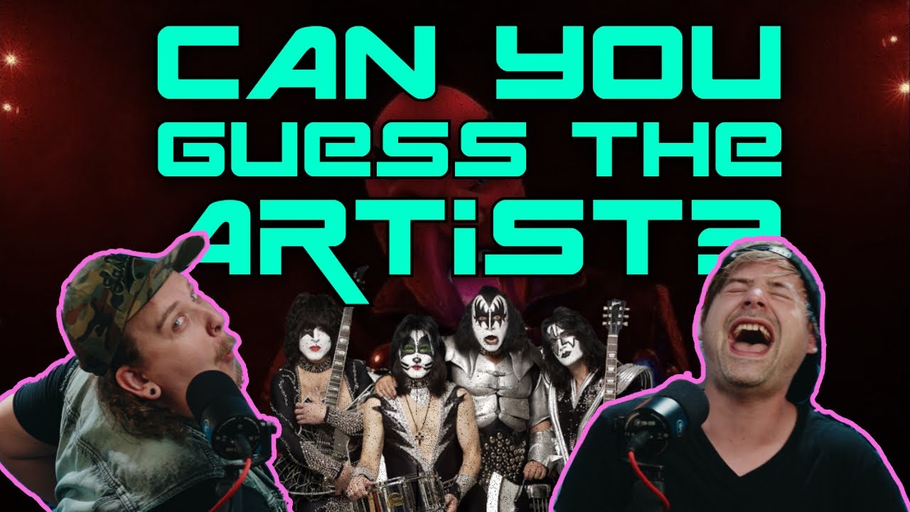 Can You Guess The Band From The Lyrics Youtube