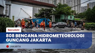 808 Bencana Hidrometeorologi Guncang Jakarta di 2024! Apa Dampaknya?