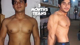 Preparation For Contest | 5 Months insane TRANSFORMATION | Hamza Ahmed