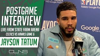 Jayson Tatum on closing stretch: Everyone on Celtics was locked in | Postgame Interview