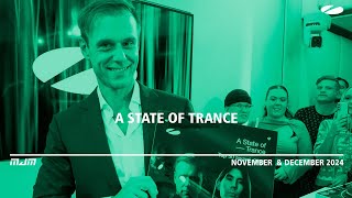 A State Of Trance - November \u0026 December 2024 Part01 || Mitchaell JM (#ASOT)