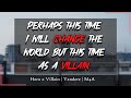 Yandere hero turned Villain [M4A ASMR] [Yandere] [Hero x Villain]