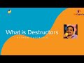 Destructors in Python | What is Destructors