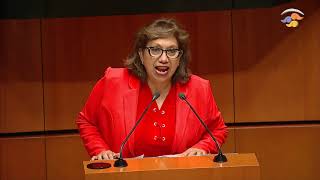 Eliminar todas las formas de discriminación contra mujeres con discapacidad: Sen. Leonor Noyola