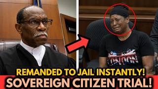 Sovereign Citizen Zero Remorse Remanded to Jail — Trial Delivers What Nobody Expected!