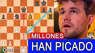 TRAMPA TÍPICA MUY FAMOSA! Demchenko Vs Magnus Carlsen