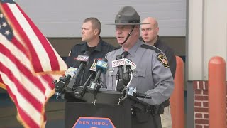 [12/8/22] Officials provide latest details on Schuylkill County fire that claimed the lives of two N