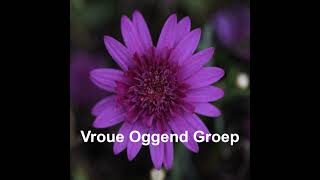 Vroue Oggend Groep - 10/10/2024