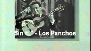 Rayito de luna - Sin ti / LOS PANCHOS / Video