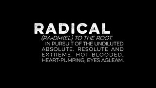 Radical: Getting to the root of extremism