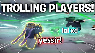 Trolling Players With TATSUMAKI ULTIMATE OPENING + INCINERATE!  | The Strongest Battlegrounds ROBLOX