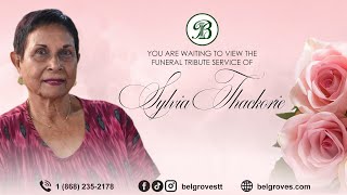 Sylvia ‘Sylvie’ Thackorie Tribute Service