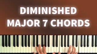 Learn to Use Diminished Major 7th Chords: The "Secret" Jazz Harmony Flavor!