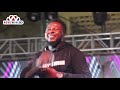 guru performs at 2018 afrima concert