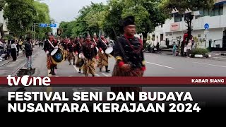 Kemeriahan Kirab Budaya Kerajaan Nusantara di Solo | Kabar Siang tvOne