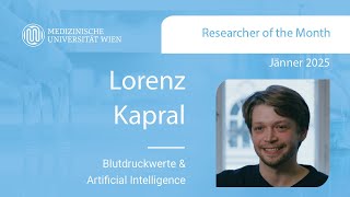 Jänner 2025: Lorenz Kapral | Blutdruckwerte \u0026 Artificial Intelligence