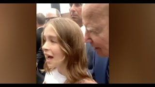 Return of the Sniff - Biden Sniffs Again (host K-von cringes)