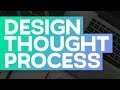 How I approach designing a website - my thought process
