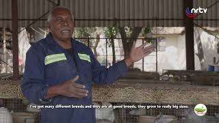 David Guy Mutasa, Rabbit Farmer | Breadbasket