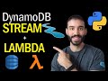 AWS DynamoDB Streams to Lambda Tutorial in Python | Step by Step Guide