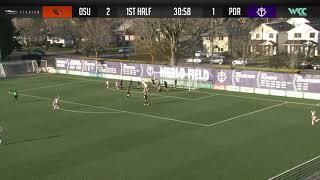 Portland Women's Soccer vs Oregon State (4-3) - Highlights