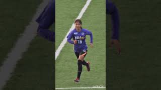 【後半】シャドー挑戦中の #晴香 選手⚽️⚽️ 2022.11.12 トレーニングマッチ #アンジュヴィオレ広島 戦