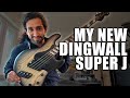 My New Dingwall Super J | Unboxing & Quick Test