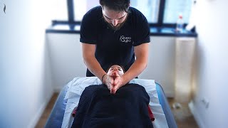 VIDEO SUPER RELAXANTE DE MASSAGEM - ASMR