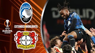 Atalanta vs. Bayer Leverkusen: Extended Highlights | UEL Final | CBS Sports Golazo