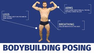 Bodybuilding Posing | Learn How To Pose Like A Bodybuilder With Eric Helms