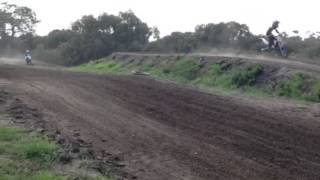 2013 KX85 at Frankston track