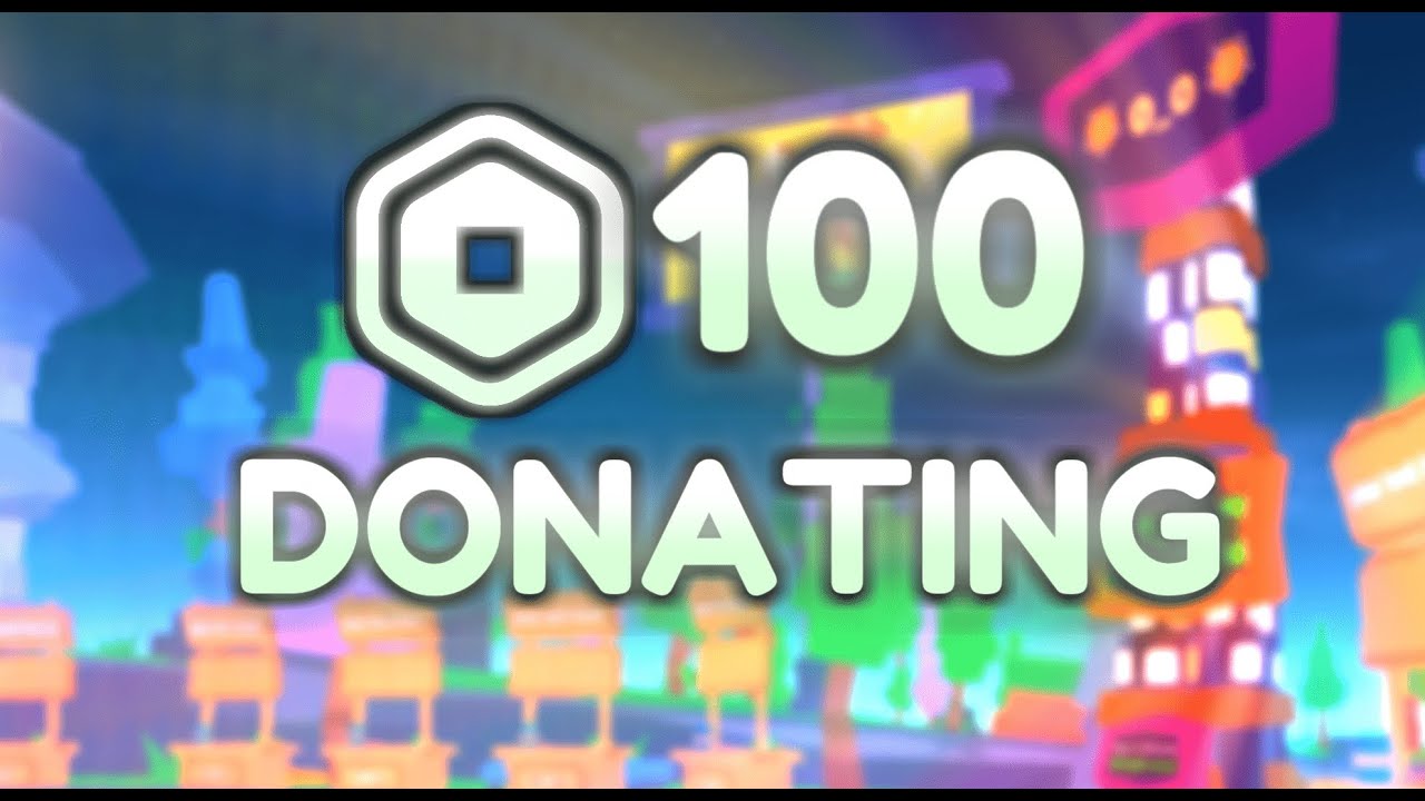 Donating To Viewers Youtube