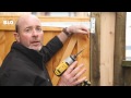 how to fit a garden gate