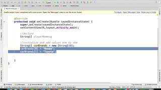 Java - Initialize String Arrays | Arrays in Java