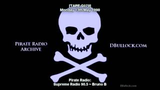 [G079-S1] Supreme Radio ~ 13/05/1990 ~ London Pirate Radio