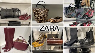 ZARA BAGS & SHOES NEW COLLECTION / NOVEMBER 2024