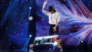 Vlad Răduță are mișcările lui Michael Jackson în sânge | Românii Au Talent S15